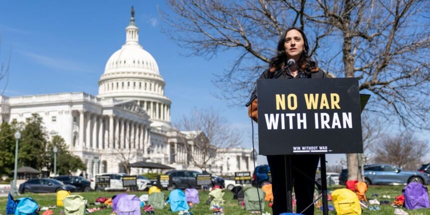 Iranian American Women Politicians to Trump: End This War!