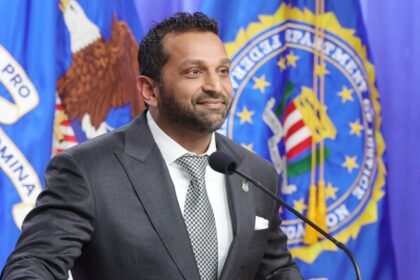 Kash Patel Suing The Atlantic Is a MAGA Anti-Free Speech Tactic