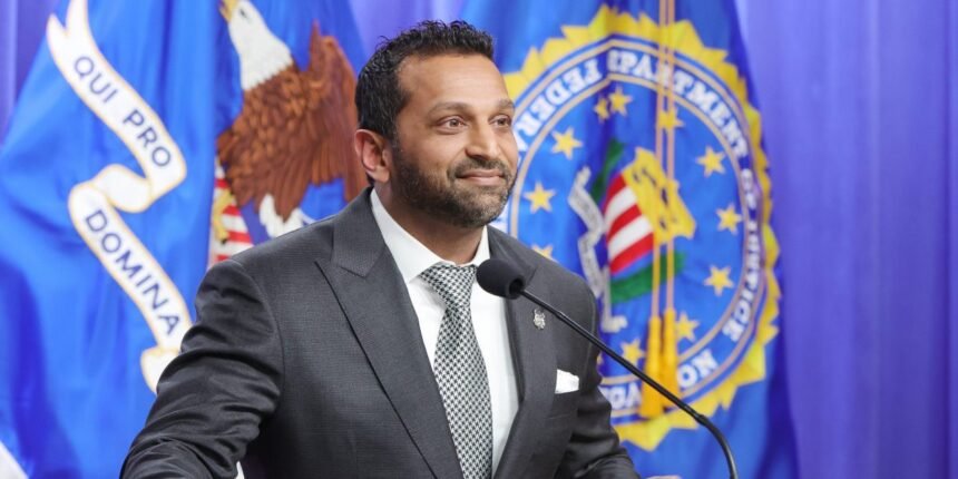 Kash Patel Suing The Atlantic Is a MAGA Anti-Free Speech Tactic