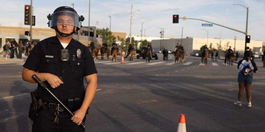 LAPD Deployed Drones to Spy on No Kings Protest