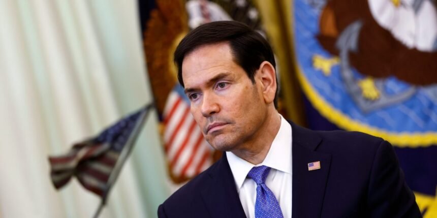 Marco Rubio Rebrands the State Department as Explicitly Christian