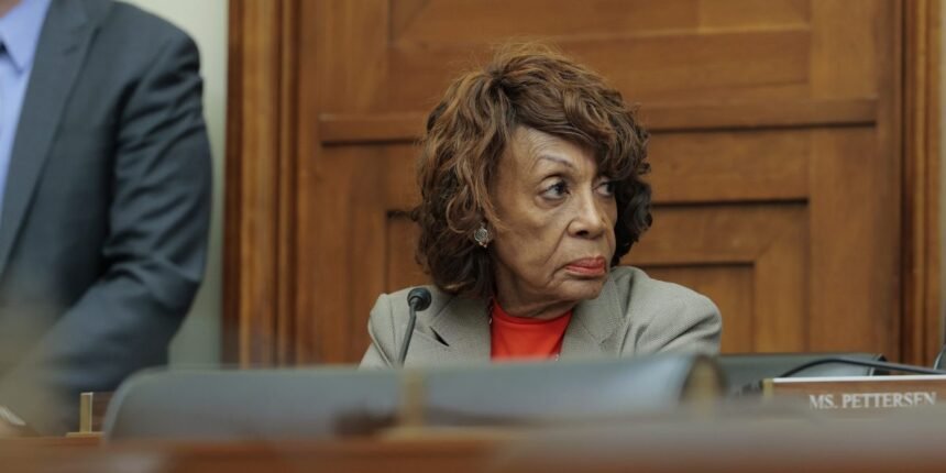 Maxine Waters Challenger Got Two-Thirds of Donations From Crypto