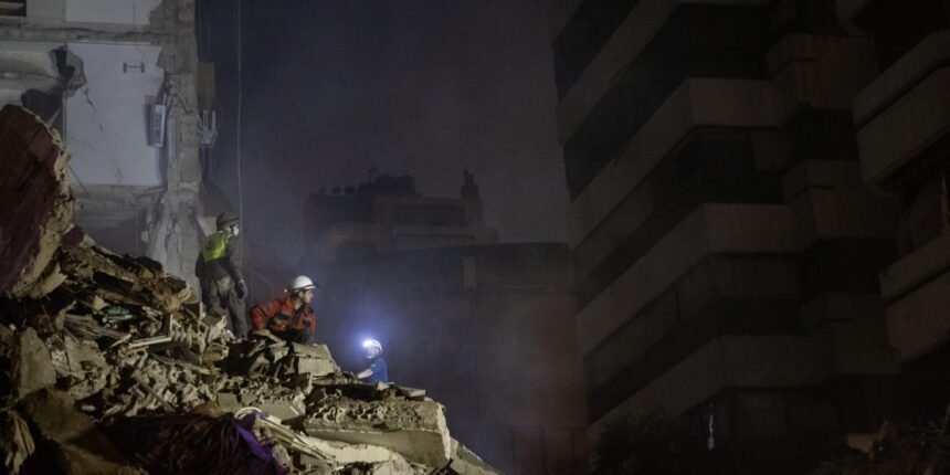 Search for Bodies After Israel “Black Wednesday” Attack