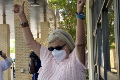 The Short, Ridiculous Trial of a Protestor Arrested in an Inflatable Penis Costume