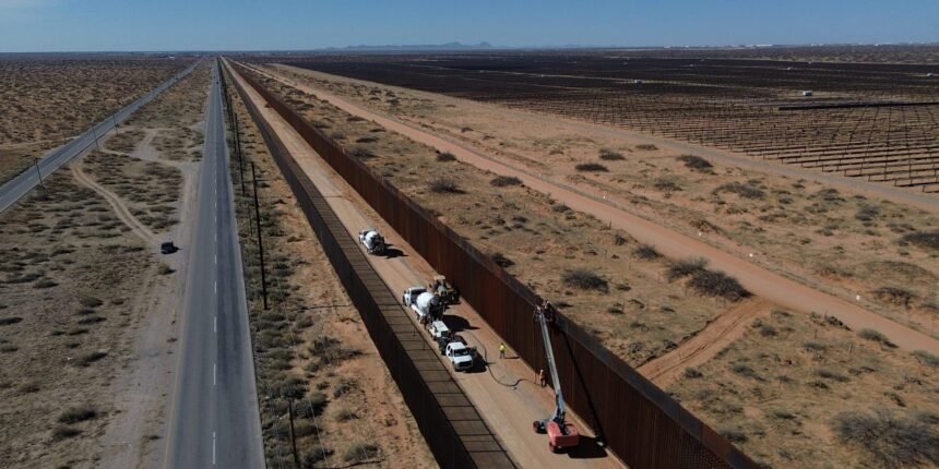 Trump Bulldozed Ancient Archeological Site for Second Border Wall