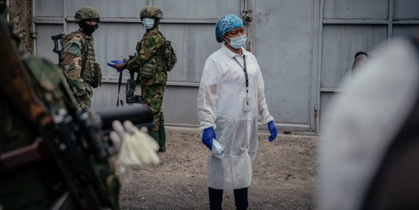 Ebola Outbreak Rages After Trump Gutted Global Health Safeguards
