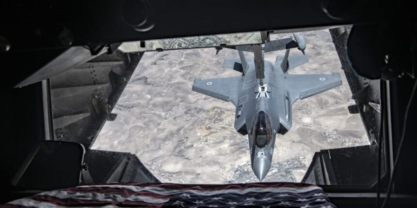 Garden Grove Chemical Leak's F-35 Connection to Israel