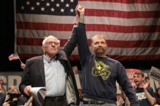 Graham Platner Is Forcing Centrist Dems to Confront "Vote Blue No Matter Who"