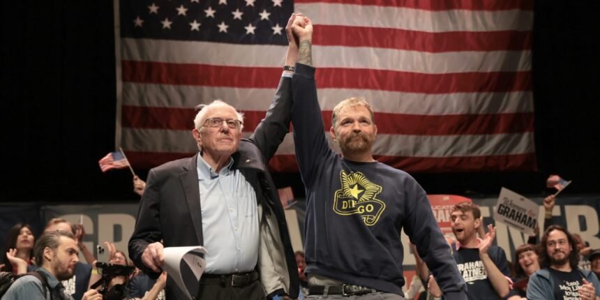 Graham Platner Is Forcing Centrist Dems to Confront "Vote Blue No Matter Who"