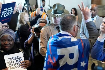 Tennessee Gerrymander Revives Jim Crow, Dilutes Black Vote