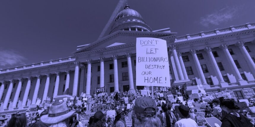 The Race to Build AI Data Centers — Before the People Can Protest