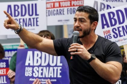 Abdul El-Sayed Gets JVP Action’s First-Ever Senate Endorsement