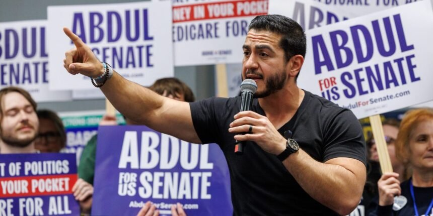 Abdul El-Sayed Gets JVP Action’s First-Ever Senate Endorsement
