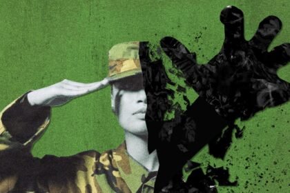 Army Women Are More Likely to Be Killed by Army Men Than by War