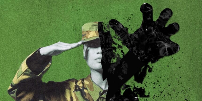 Army Women Are More Likely to Be Killed by Army Men Than by War