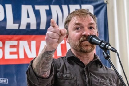 Graham Platner Election Tests the Power of Anti-Establishment Rage