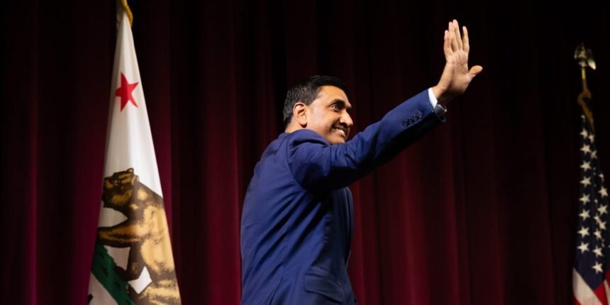Once a Target of TrackAIPAC, Ro Khanna Gains Its Endorsement