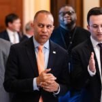 Pulte Pick Pushes Hakeem Jeffries to Rally Against Spy Law