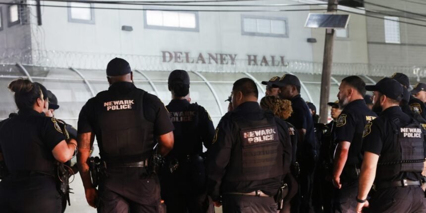 Undercover Cops Infiltrated Delaney Hall ICE Protest to Spy, Arrest