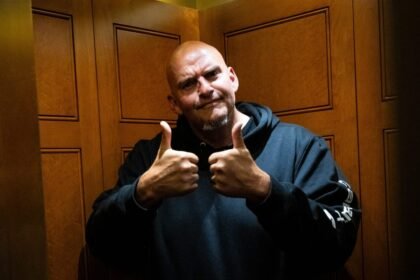 Attention-Loving Fetterman May Leave Democratic Party Over Israel