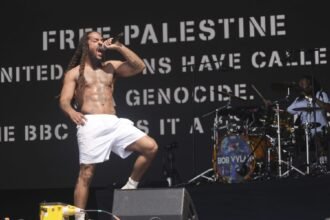 Bob Vylan Frontman Deported From Germany for Chanting “Death to IDF” at Glastonbury