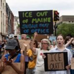 Candidates to Replace Graham Platner Rally Around “Abolish ICE”