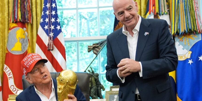 FIFA Gives Trump Exactly What He Wants