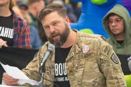 Graham Platner Inspired Him to Run for Congress in Washington State
