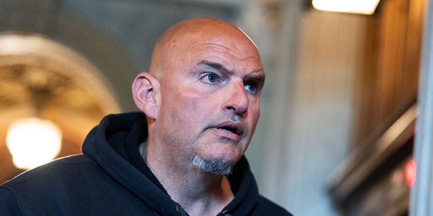 Harlan Crow Maxed Out Campaign Donations to John Fetterman