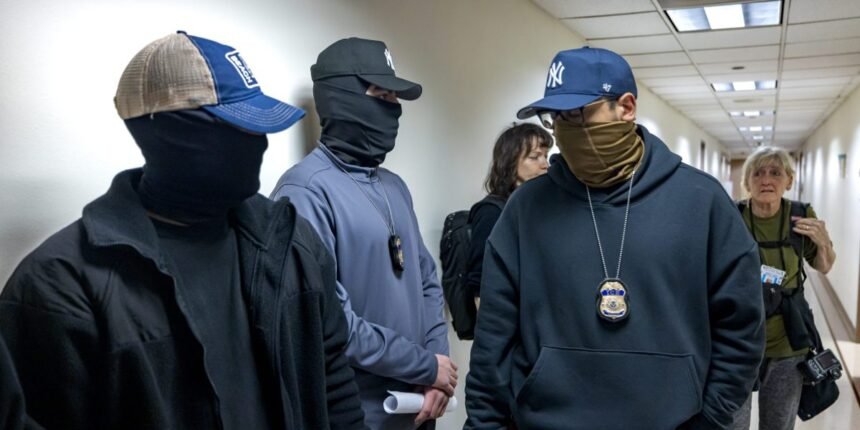 ICE Mandates Dress Code After Killings and Botched Arrest
