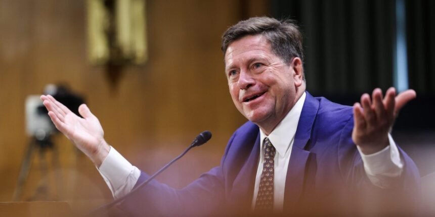 Intel Pick Jay Clayton Won’t Tell Congress Whether Trump Ordered Subpoenas of NYT Journalists