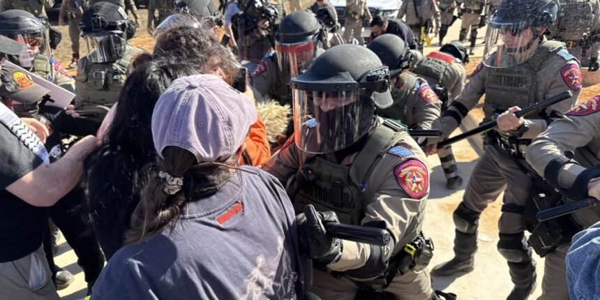 Local Cops Echo Trump’s “Terrorist Org” Attacks on Antifa