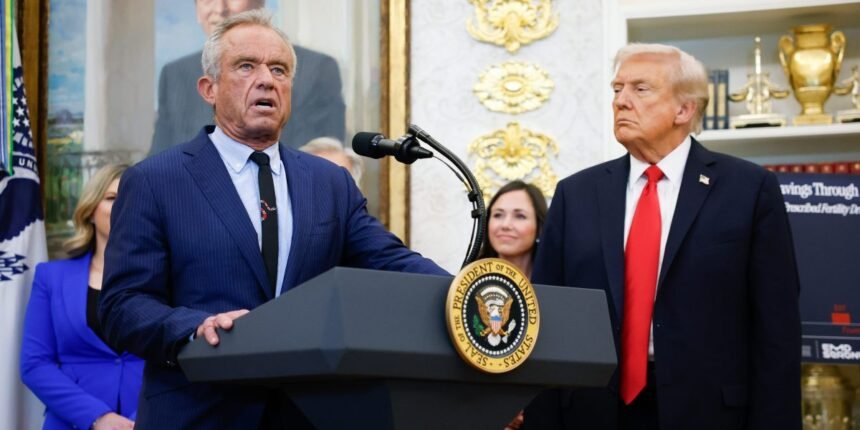 RFK Jr. Overhauls Birth Control Program in Favor of Pronatalism