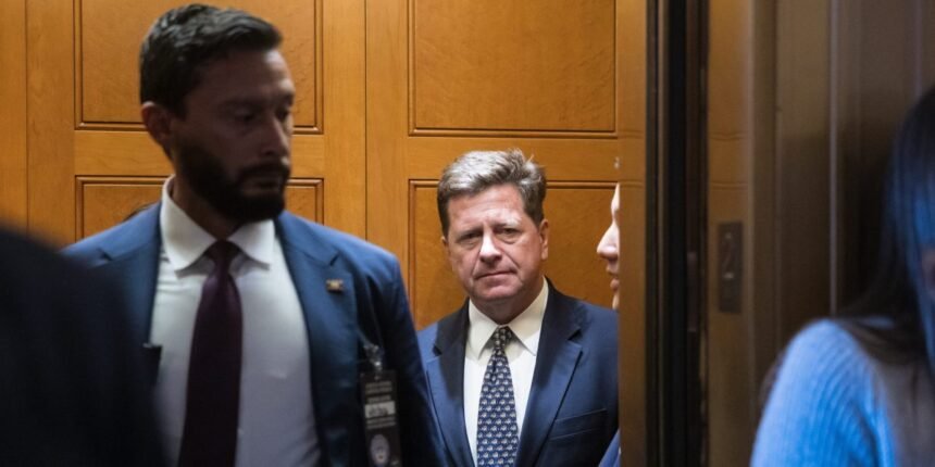 Trump Intel Pick Jay Clayton Played Key Role in NYT Subpoenas