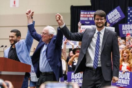 William Lawrence Is Running on Palestine in Purple Michigan District