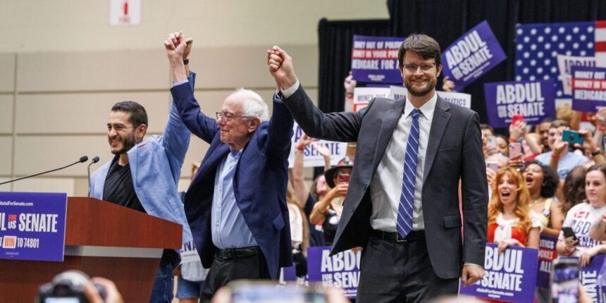 William Lawrence Is Running on Palestine in Purple Michigan District