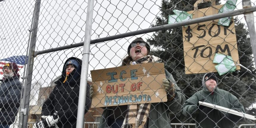 Conservatives Side With Minneapolis ICE Protesters Against Trump