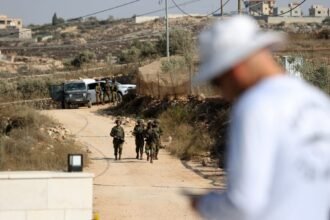Israel Detains Workers Helping Protect Palestinians From Settlers