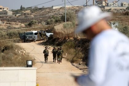 Israel Detains Workers Helping Protect Palestinians From Settlers