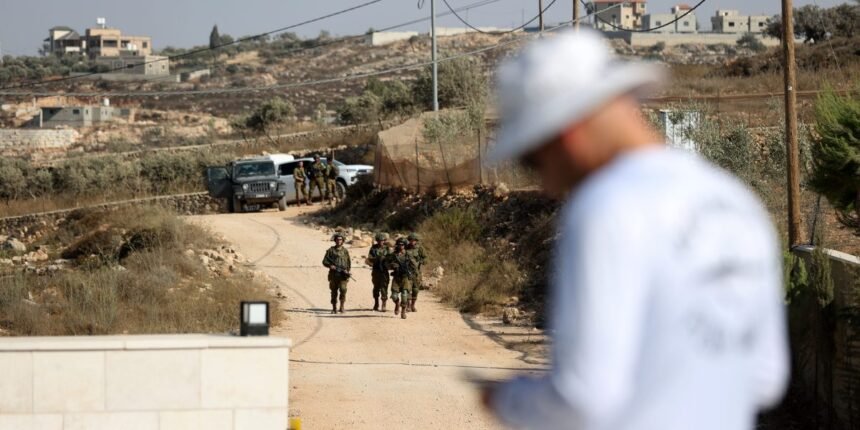 Israel Detains Workers Helping Protect Palestinians From Settlers