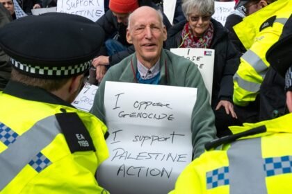 Trump Brands Anti-Genocide Group “Terrorist”