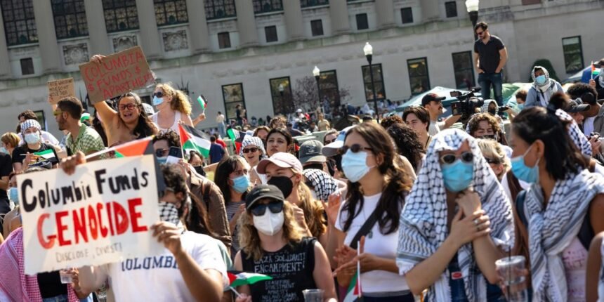 Columbia Gives Pro-Israel Groups Big Money, Not Pro-Palestine